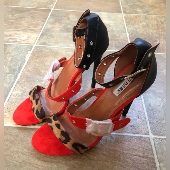 High Heel Strappy Sandals size: 8.5 - Picture 2 of 6